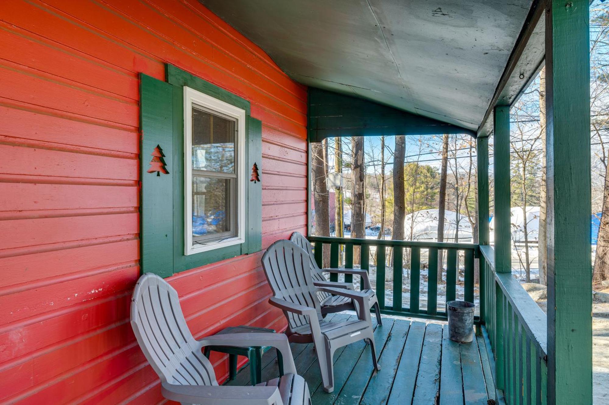 Cozy Laconia Studio With Pool Access - 2 Mi To Lake! Apartment Exterior photo